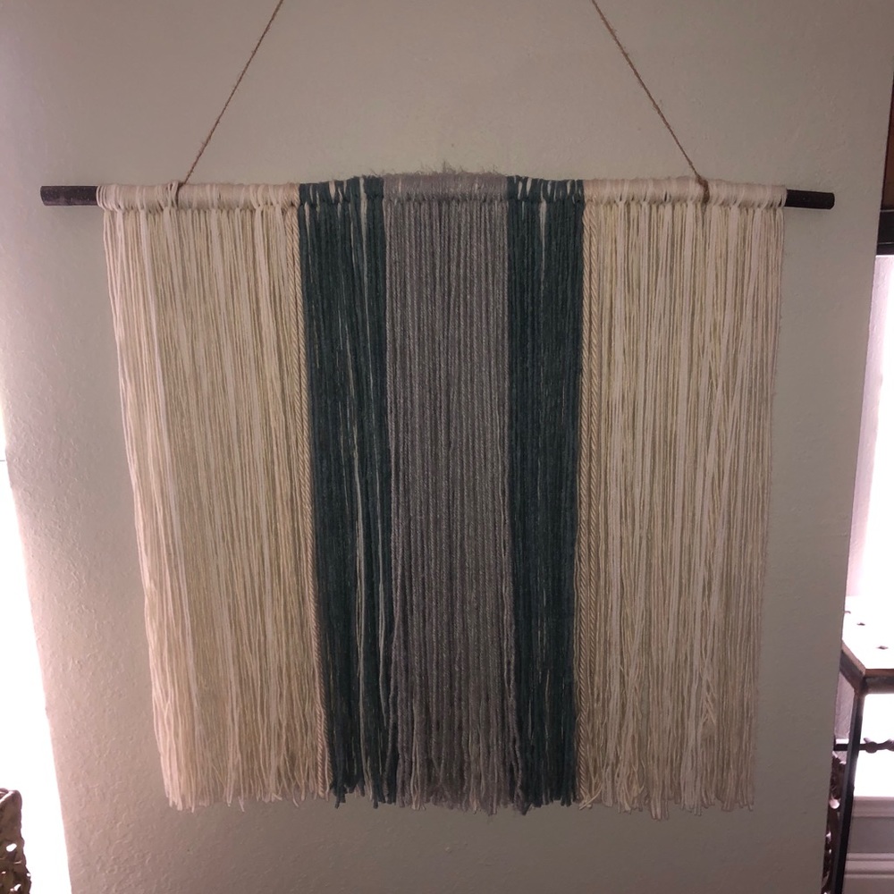 Handmade hanging wall tapestry